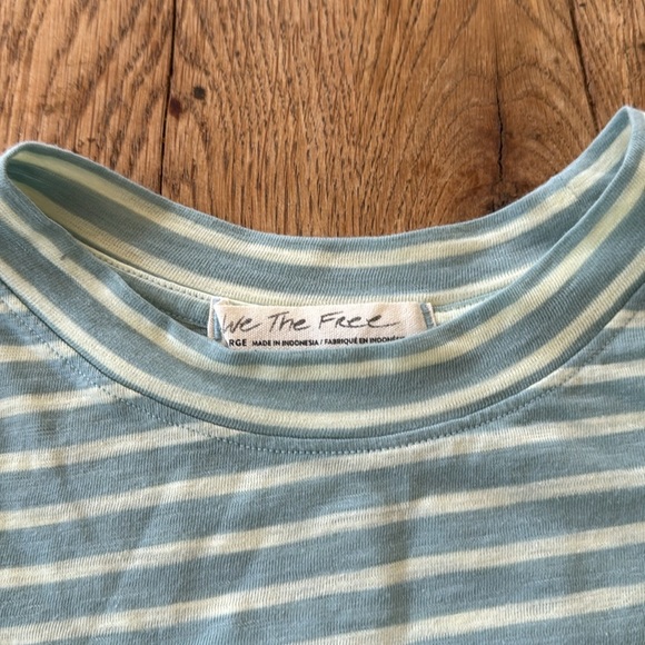 We the free stripe t shirt - Picture 2 of 5